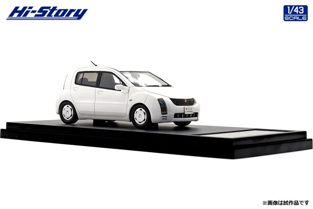 INTERALLIED Hi Story 1/43 Scale Toyota WiLL Cypha (2002) SIRO Finished Model HS481WH