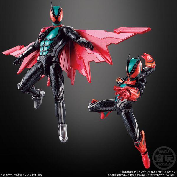 Bandai Candy Sodo Kamen Rider Zets Agt1 Feat. Kamen Rider Gav 1 Piece