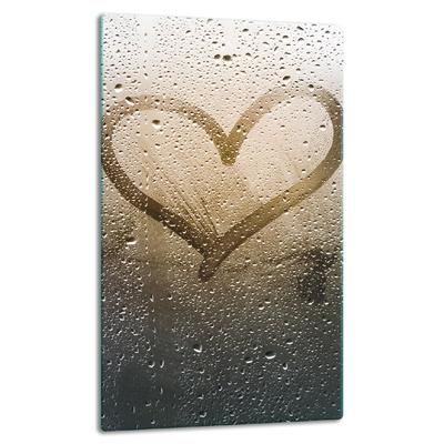 GLASS PLATE BOARD PANEL TABLETOP 30x52 CHRISTMAS