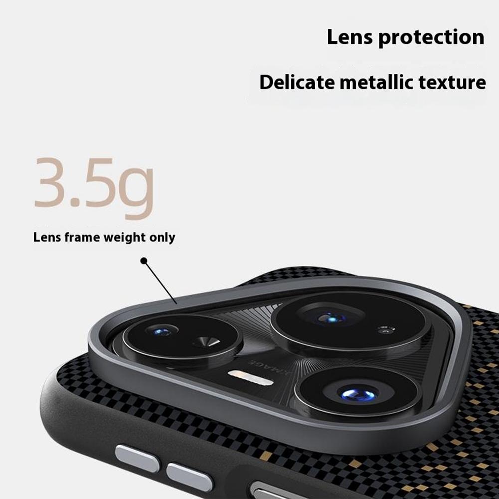 ABEEL For Huawei Pura 80 Ultra Case Compatible with MagSafe Ultra Slim PC TPU Phone Back Cover