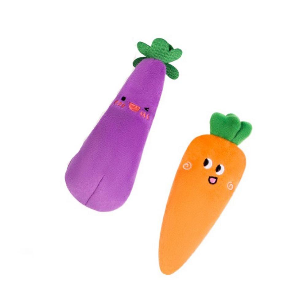 

Montessori Appease Carrot Babies Toys Soothing Sleep Newborn Sleep Banana Plush Kids Toy Style 3