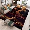 The Twilight Saga printed carpet Living room bedroom non-slip carpets Yoga mat Outdoor carpet kawaii rug birthday gift
