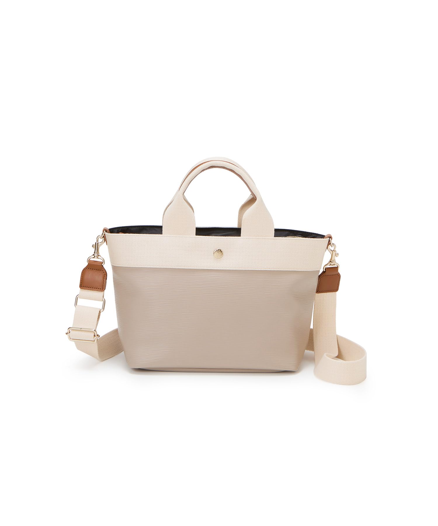 

Сумка-тоут RIPPLE с плечевым ремнем B5 Сумка-тоут Водоотталкивающая бледно-бежевая [Topkapi] Женская