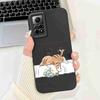 For Xiaomi Redmi Note 12 Pro 4G Case Colorful Painted Cover Soft Slim Phone Case For Redmi Note12 Pro 12Pro 4G Back Cover Capa