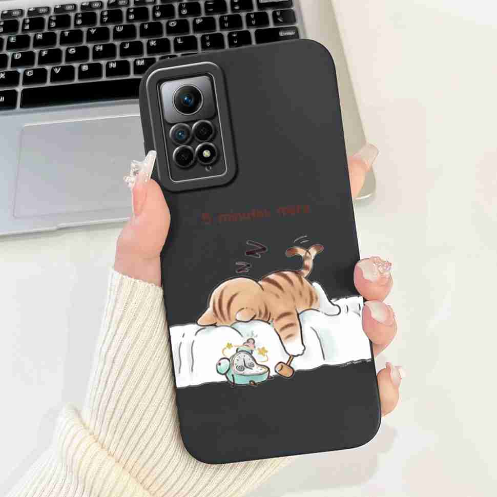For Xiaomi Redmi Note 12 Pro 4G Case Colorful Painted Cover Soft Slim Phone Case For Redmi Note12 Pro 12Pro 4G Back Cover Capa