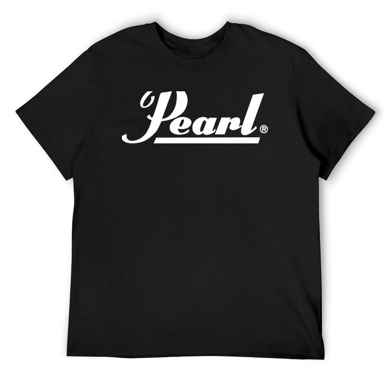 

Pearl Logo T-Shirt cotton graphic tees essential t shirt t shirts for men pack 4XL