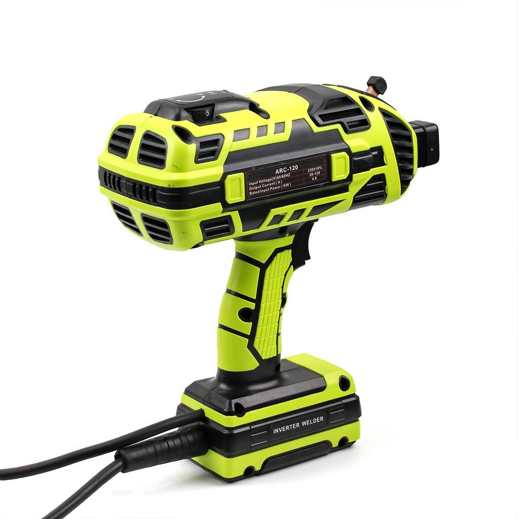 "Mini Máquina de Solda Elétrica Portátil para Uso Doméstico"