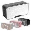 Large LED Screen Display Alarm Clock Bluetooth Bluetooth Speaker Desktop Clocks Students