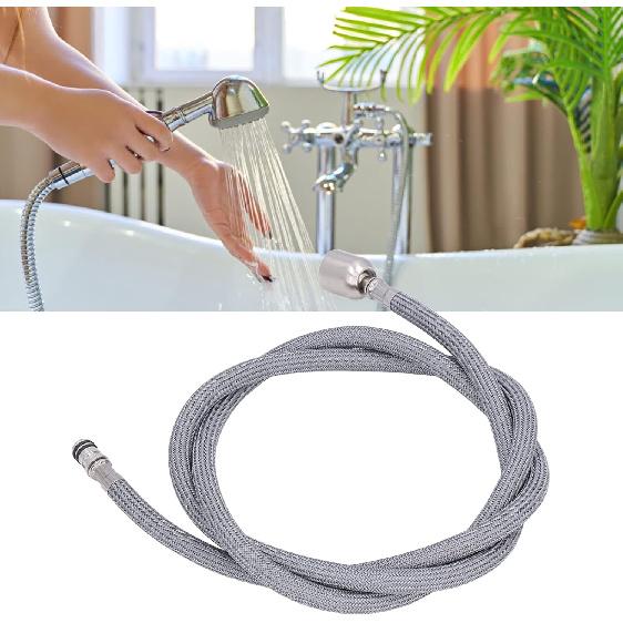 Pssopp PVC Faucet Hose, G1/2in, 1.5m, Gray, 1pc