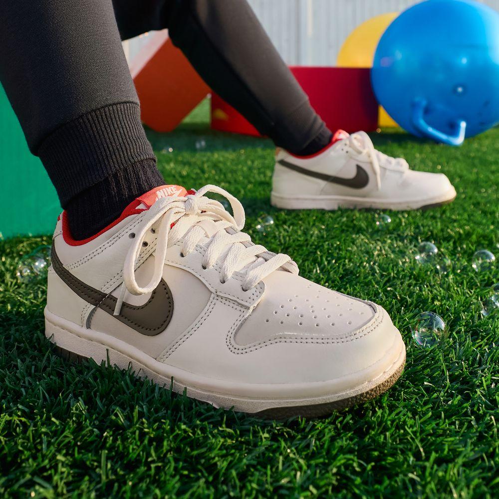 Кроссовки Nike Dunk Low для скейтбординга Бежевые Унисекс 35.5