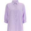 Shop   Women Puff Sleeve Summer Short Sleeve Shirt Sora Bls Wnb 12028