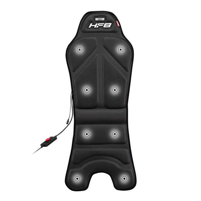 Next Level Racing HF8 - Coussins Pour Fauteuil Gamer - 8 Moteurs Individuels - Multi Plateforme