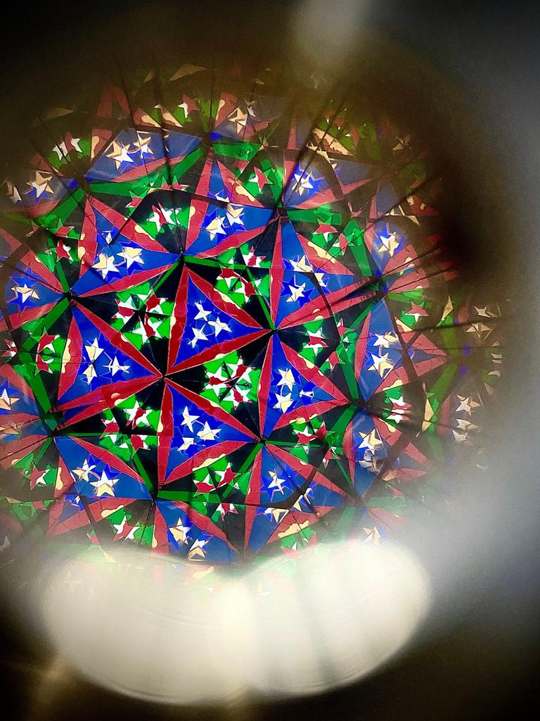 Brass Kaleidoscope, Custom Creative Gift, Christmas Gift Idea, Engraved Wedding Gift, Gift For Everyone