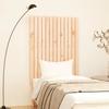 824953 vidaXL Wall-mounted Headboard 82.5x3x110 Cm Solid Pine Wood