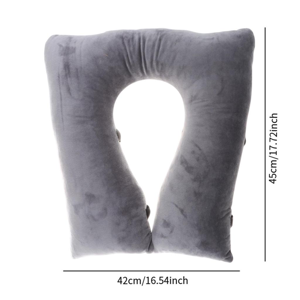 Toilet Seat Cover Pad Universal Washable Sturdy Easy Cleaning Lightweight Toilet Seat Riser for Bedridden Hotel Cafe Travel