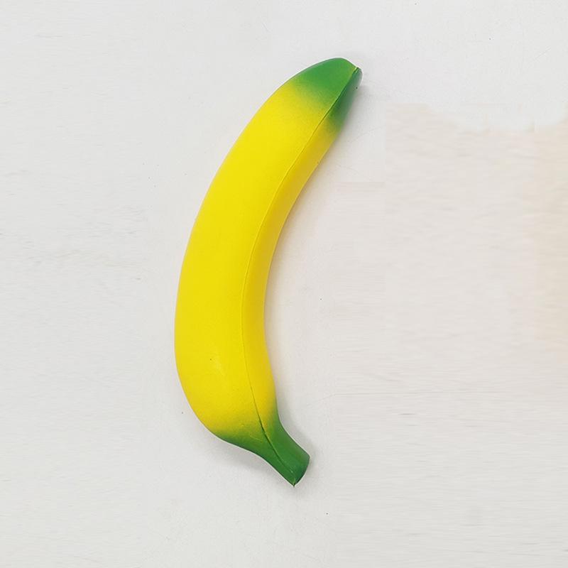 Squishy Banana Stress Relief Fidgets Toys Soft Squeeze Toy Slow Rebound Anti-Stress Sensory Toy Gifts For Adults