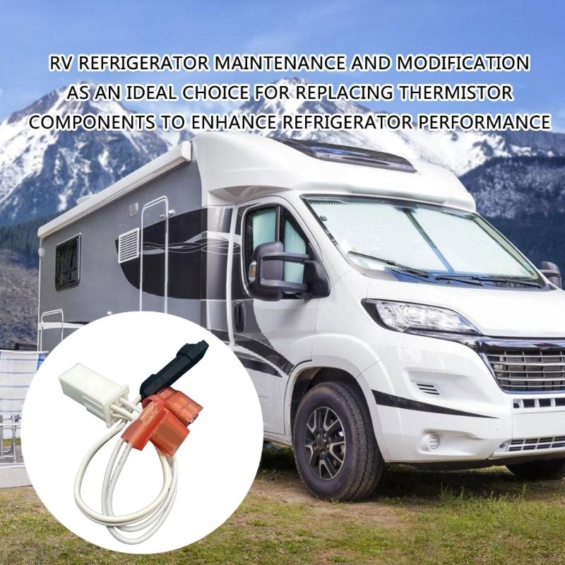 Thermistor-Baugruppe 618548 Thermistor für Norcold N611 N521 N841 Lampendraht Steuerteile Wohnmobile Kühlschrank Thermistor