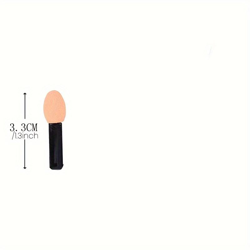 

30pcs/Bag Double Head Latex Sponge Eye Shadow Brush Sticks - Disposable Portable Halo Dye Applicator with Tip Suitable for Skin Types, Instant Blendin 30PCS