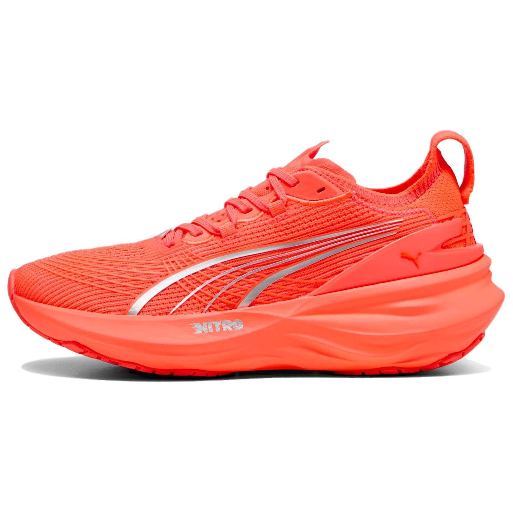

Puma ForeverRun Nitro 2 Светящийся красный Женские кроссовки Серебристый 310471-07 37