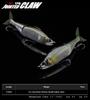 Gan Craft Jointed Claw 178 Floating Jointed Lure RF-02 (0659)