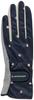Dunlop Tennis Gloves holes on the front fingers or both TGG0461W Navy M Women's (No palm) (for hands)