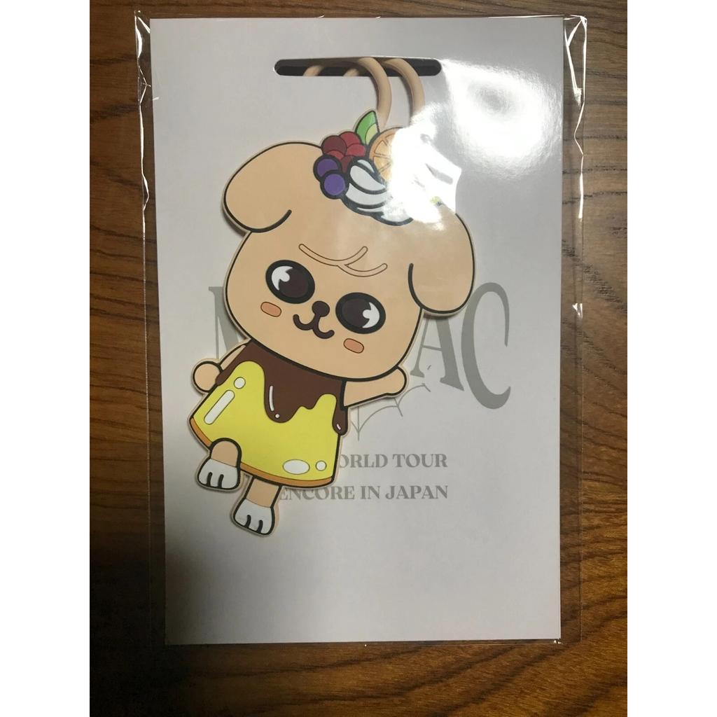 STRAY KIDS MANIAC ENCORE JAPAN SKZOO BAG CHARM Plush Mascot LUGGAGE TAG OFFICIAL