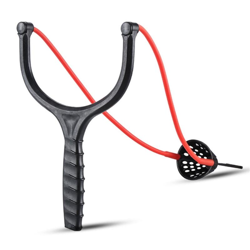 

Рыболовные рогатки Рыболовные приманки Блесны Рогатки Кормушка Портативные рыболовные приманки Тянущие кормушки Прочные 1