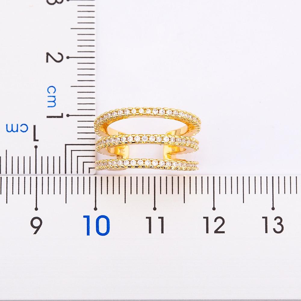 Fashion 13 Styles Copper Zircon Clip On Wrap Earring Tragus Body Jewelry Ear Cuff Clip Nose Ring Fake Piercing Snug Earrings