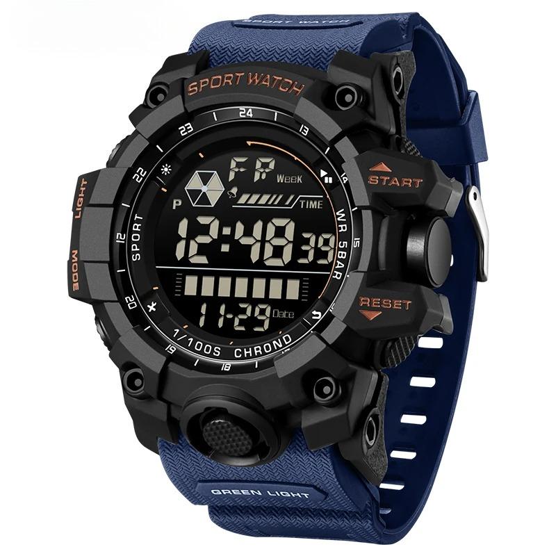 Digital Watches for Man Waterproof Outdoor Sports Luminous Date Fashion Simple Multifunction Men Electronic Watch