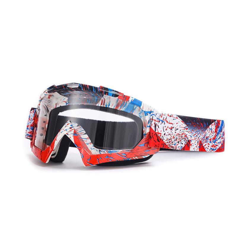 Motocross Motorcycle Windproof Goggles Harley Riding Splash-proof Goggles Hiking Sports Windproof Sand Goggles