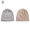 Women's Japanese & Korean Three-Legged Bird Beanie: Lightweight Waffle Cotton Sleep Cap for Spring/Summer Fashion