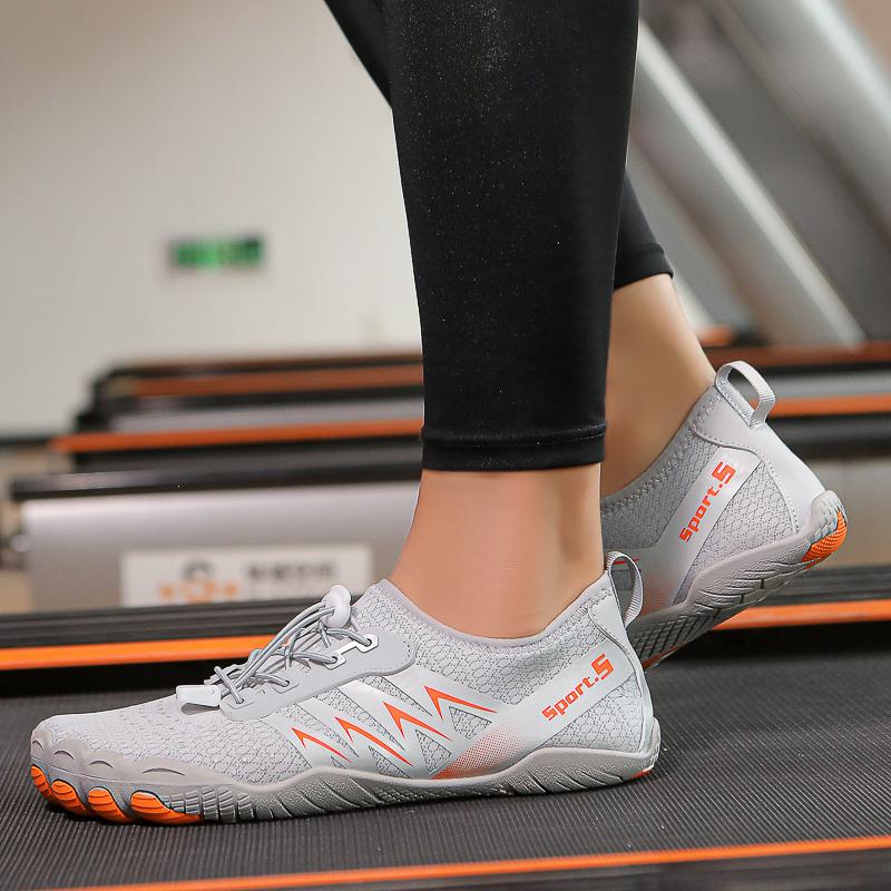 Rychleschnoucí plážové boty do vody Unisex Plavecké aqua pantofle Mořské bosé surfování Protiproudé tenisky Dámské Pánské Lehké sandály