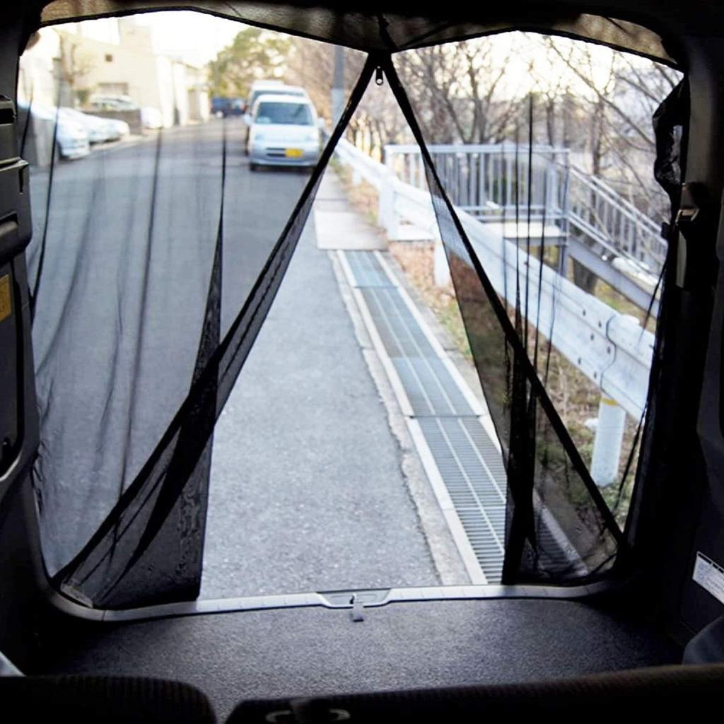 Meltec WP-33 Fensternetz für Hecktüren, B1660 x H1575mm (1 Blatt)