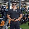 Men's Stretch Cotton Cuffed Short Sleeve Basketball & Running T-shirt