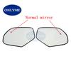 Car Pickup Heated Convex Mirror Glass With Blind Spot For Mitsubishi L200 Triton MR Pick Up