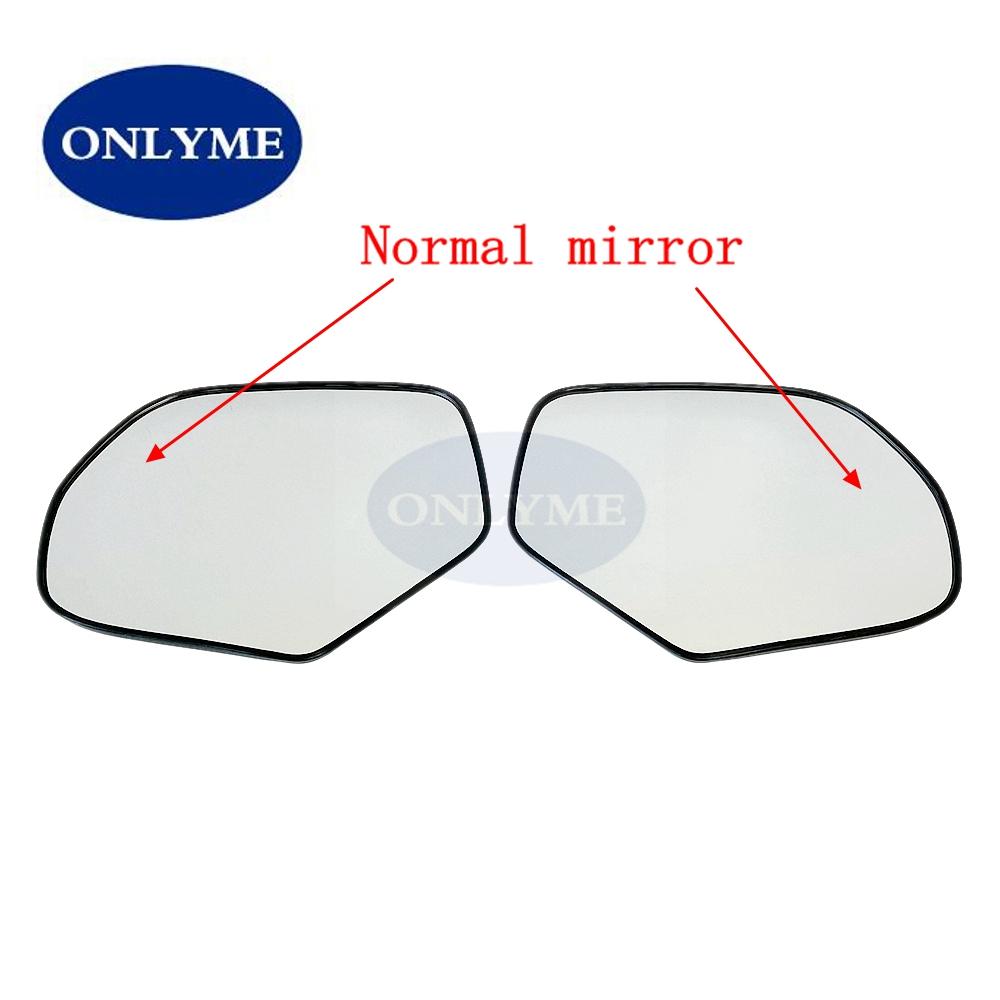 Car Pickup Heated Convex Mirror Glass With Blind Spot For Mitsubishi L200 Triton MR Pick Up