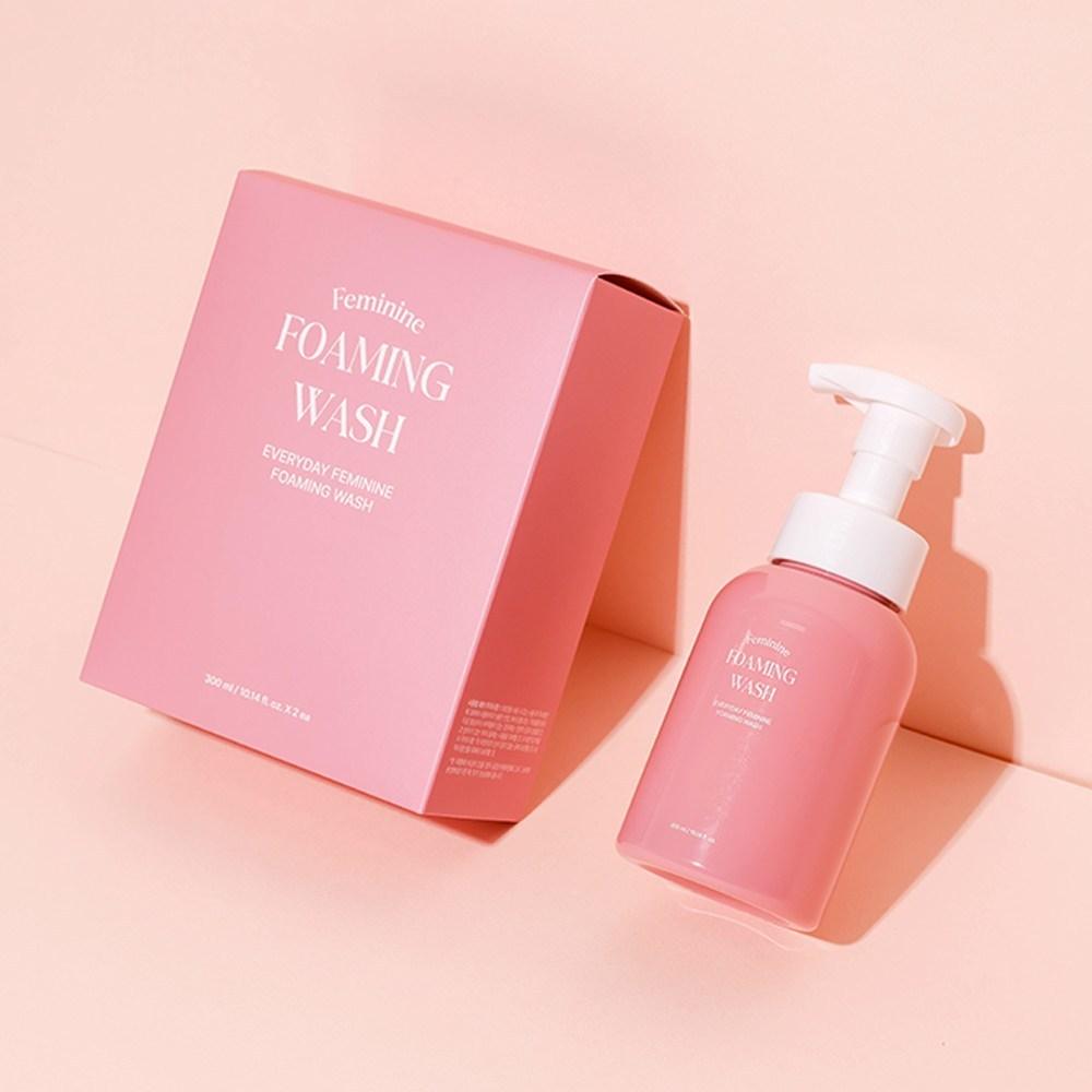 Rockies Inner Care Mildly Acidic Bubble Feminine Cleanser, 2 Units, 300ml