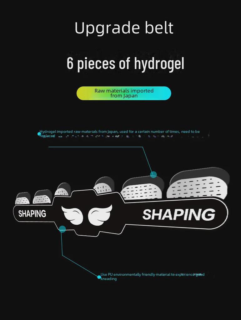 Intelligent Abdominal Muscle Toner for Men - Home Fitness Equipment for Weight Loss