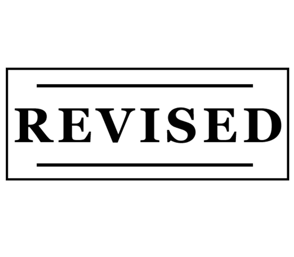Printtoo Revised Self Inking Rubber Stamp Pre-Inked Office Stamp- Home Office Business Stationery, 47 x 20 mm