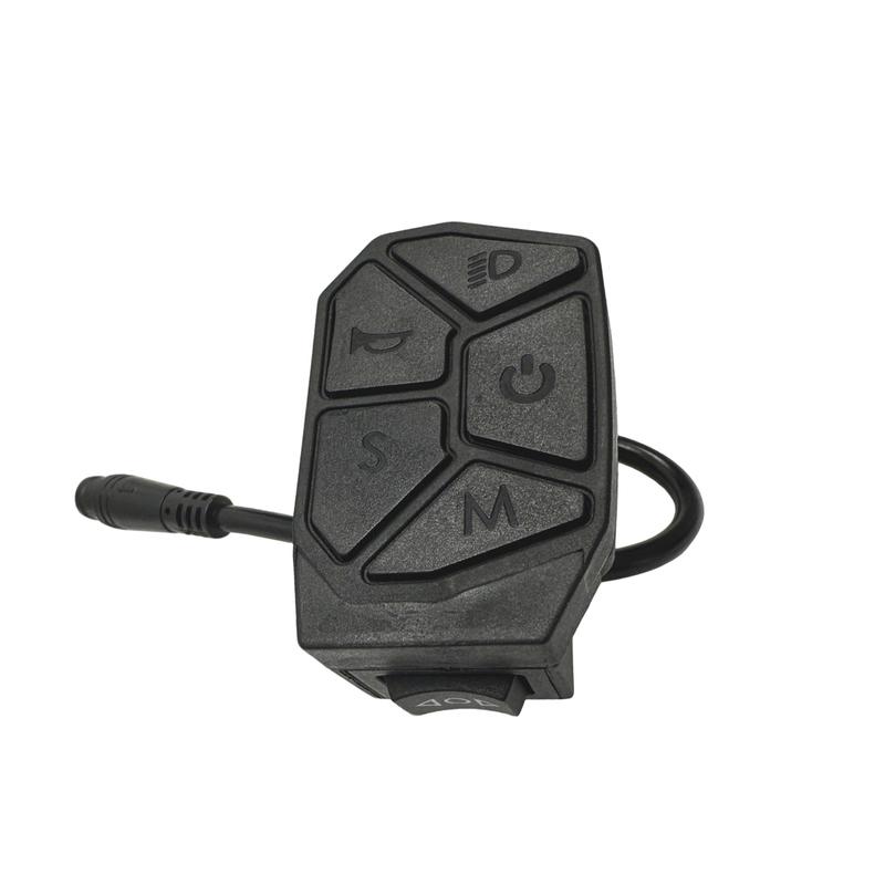 7in1 Scooter Switch Control Buttons For iScooter iX3 iX4 iX7 Pro Smartgyro Urban Glide Electric Scooter Switch Replacement Parts