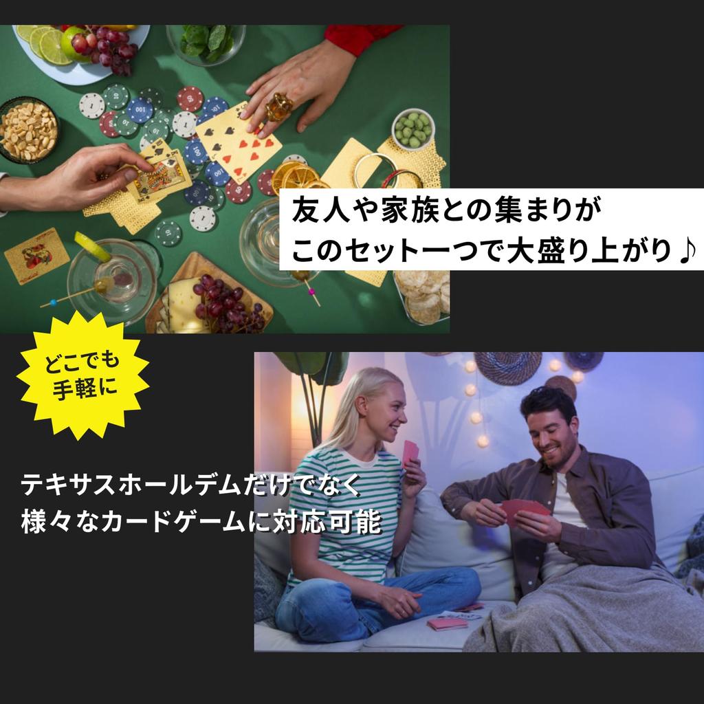 COZENTA Sada Texas Poker s a Úložnou taškou Hold'em Podložka, Karty, Žetony, Knoflíky,