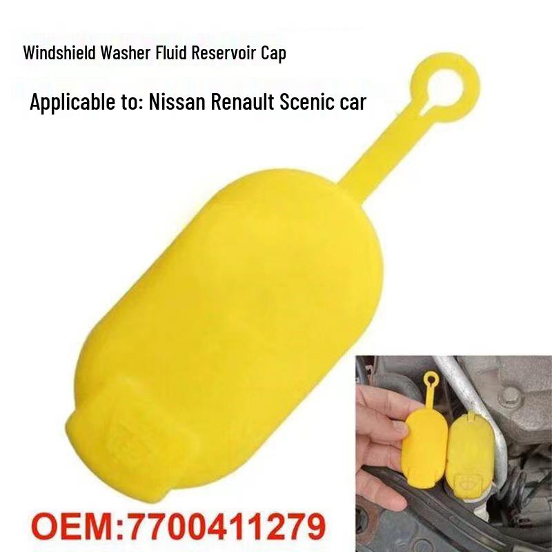 Replacement Windshield Washer Fluid Reservoir Cap for Renault Clio/Laguna 7700411279 See Mountain