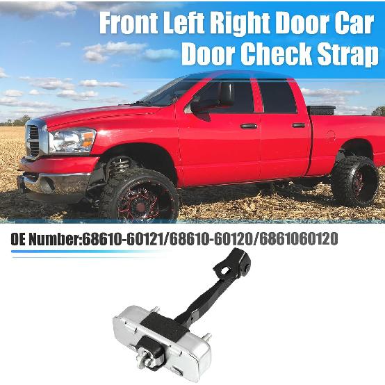 

ACROPIX Front Left Right Door Hinge Check Arm Stop Strap Fit for Toyota 4Runner 2010-2016 No.68610-60121/68610-60120 - Pack of 1