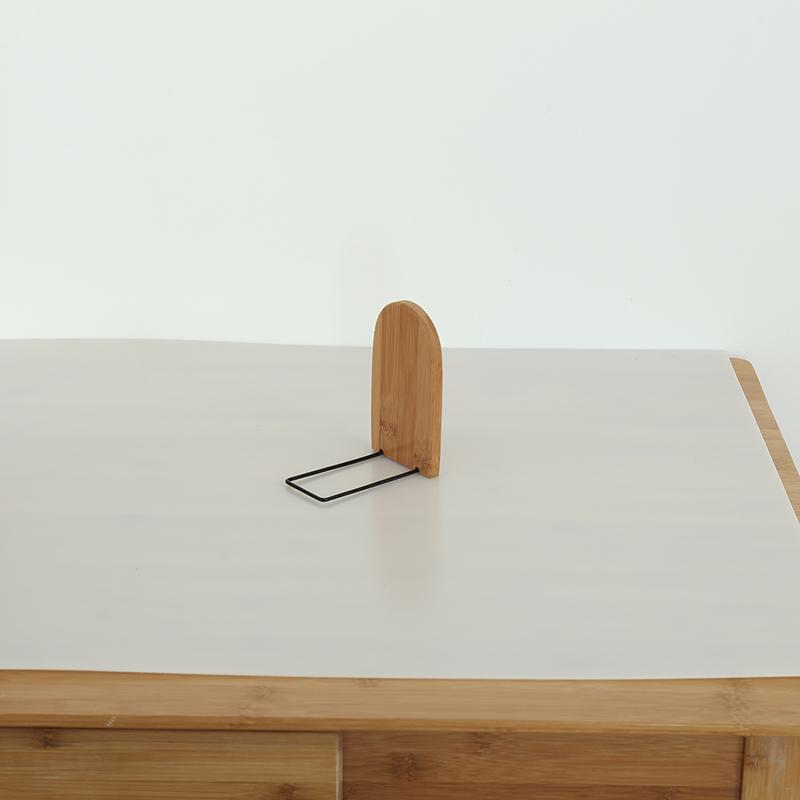 Buy Simple Book Rack Bamboo Books Holder Shelves Book Storage Floating