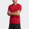 Adidas Train Essentials Feelready Training Tee Better Scarlet/Black Men Streetwear IC7442