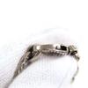 Great GUCCI Necklace Interlocking G Arabesque Long Chain Silver AG925 Women 524890 Used
