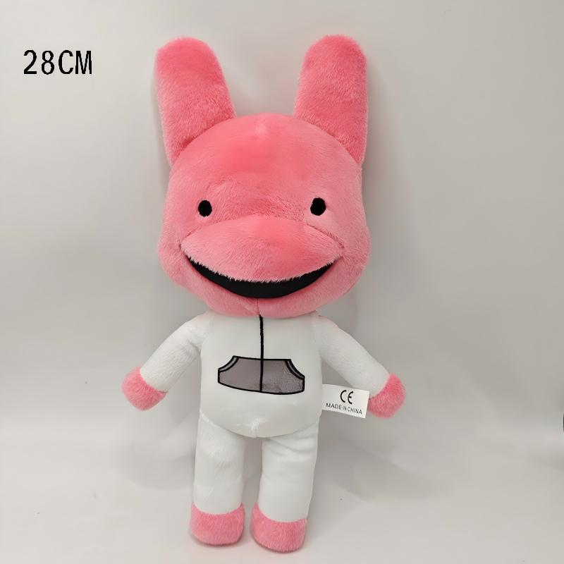 In Stock Horror Animal Hospital Blue Dog Penguin Bunny Plush Doll Cute Animal Game Peripherals Collectible Soft Toys