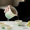 1 Pc Chinese Vintage Gradient Ceramic Tea Cup Handmade Teacup Household Tea Bowl Travel Personal Meditation Cup Teaware 35ml