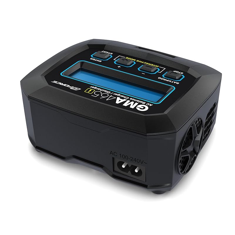 G-Force GMA465i Ładowarka AC Ładowarka RC G0386 Oficjalny Produkt Japoński