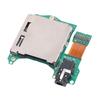Remplacement de l'emplacement pour carte de jeu hôte pour la console Switch, module d'emplacement de lecteur de carte de jeu avec port pour écouteurs